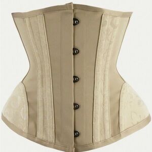 Beige cream Corset